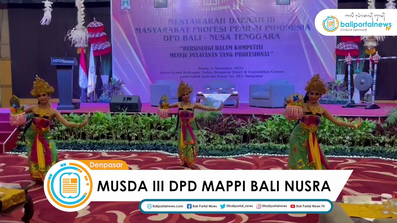 MUSDA III DPD MAPPI BALI NUSRA - video Dailymotion