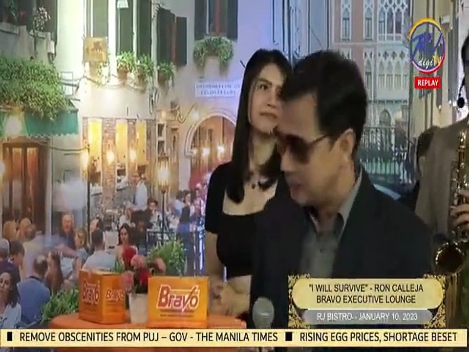 Bravo Executive Lounge ft. Ron Calleja, Lockdown Band, Douglas Masuda & Rey Infante (January 10, 2023)