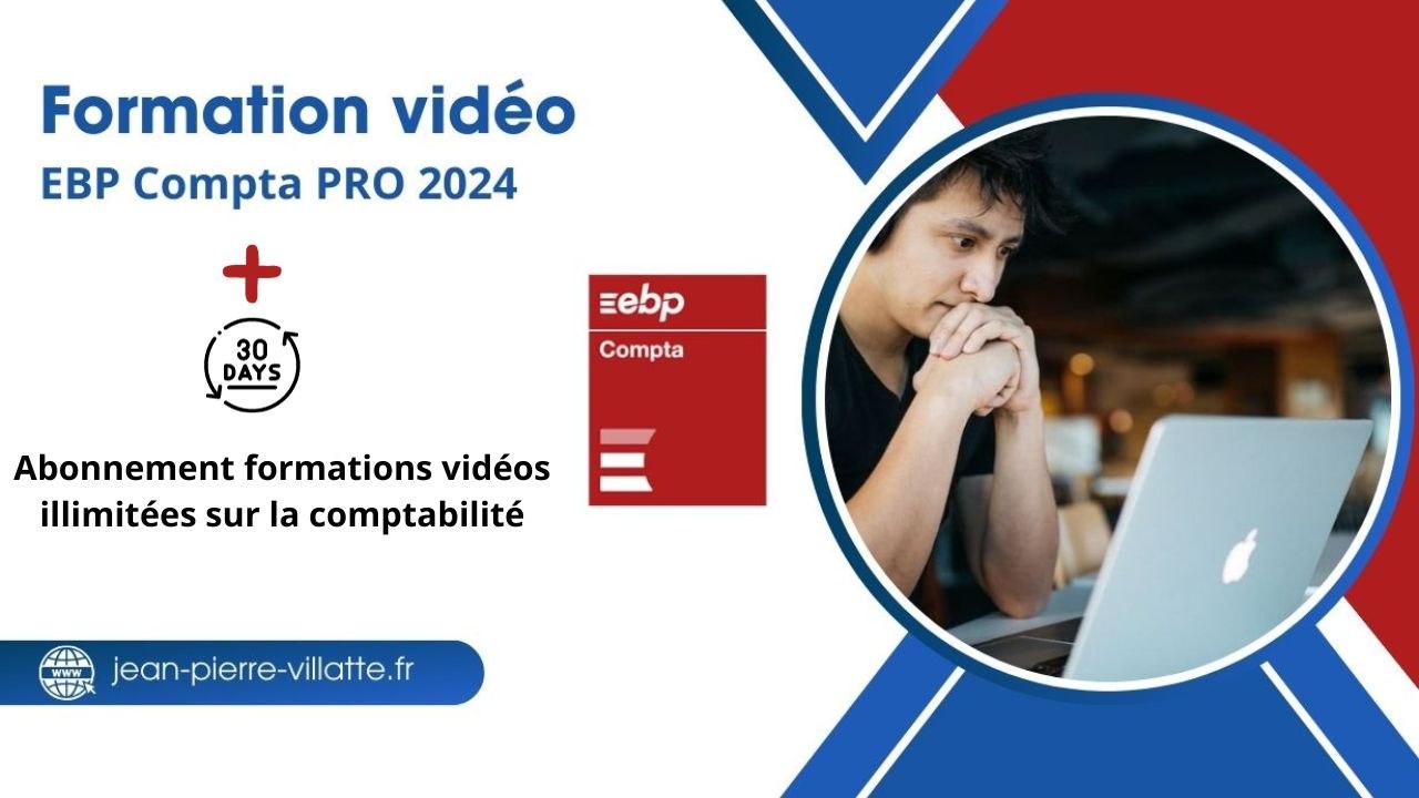 EBP Compta PRO 2024 :  Présentation de la formation