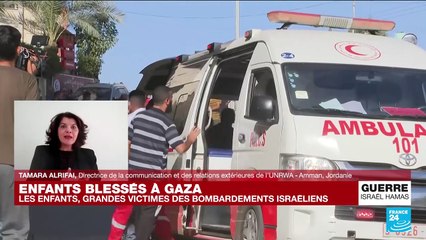 Gaza : "la situation humanitaire est vraiment catastrophique"