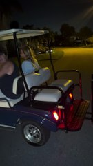 Lady Gets Upset at Rollerblader