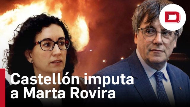García Castellón imputa a Puigdemont y Marta Rovira (ERC) en la causa de Tsunami Democràtic