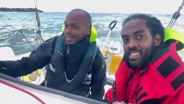 TRANSAT JACQUES VABRE Départ Martinique Tchalian 06-11-2023