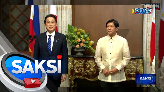 Tulong pang-ekonomiya at pangdepensa, napagkasunduan sa pagbisita ni Japanese PM Kishida | Saksi