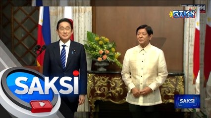 Tulong pang-ekonomiya at pangdepensa, napagkasunduan sa pagbisita ni Japanese PM Kishida | Saksi