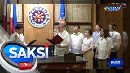 Francisco Tiu Laurel Jr., bagong Agriculture secretary | Saksi