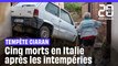Tempête Ciaran : Cinq morts en Italie après les intempéries