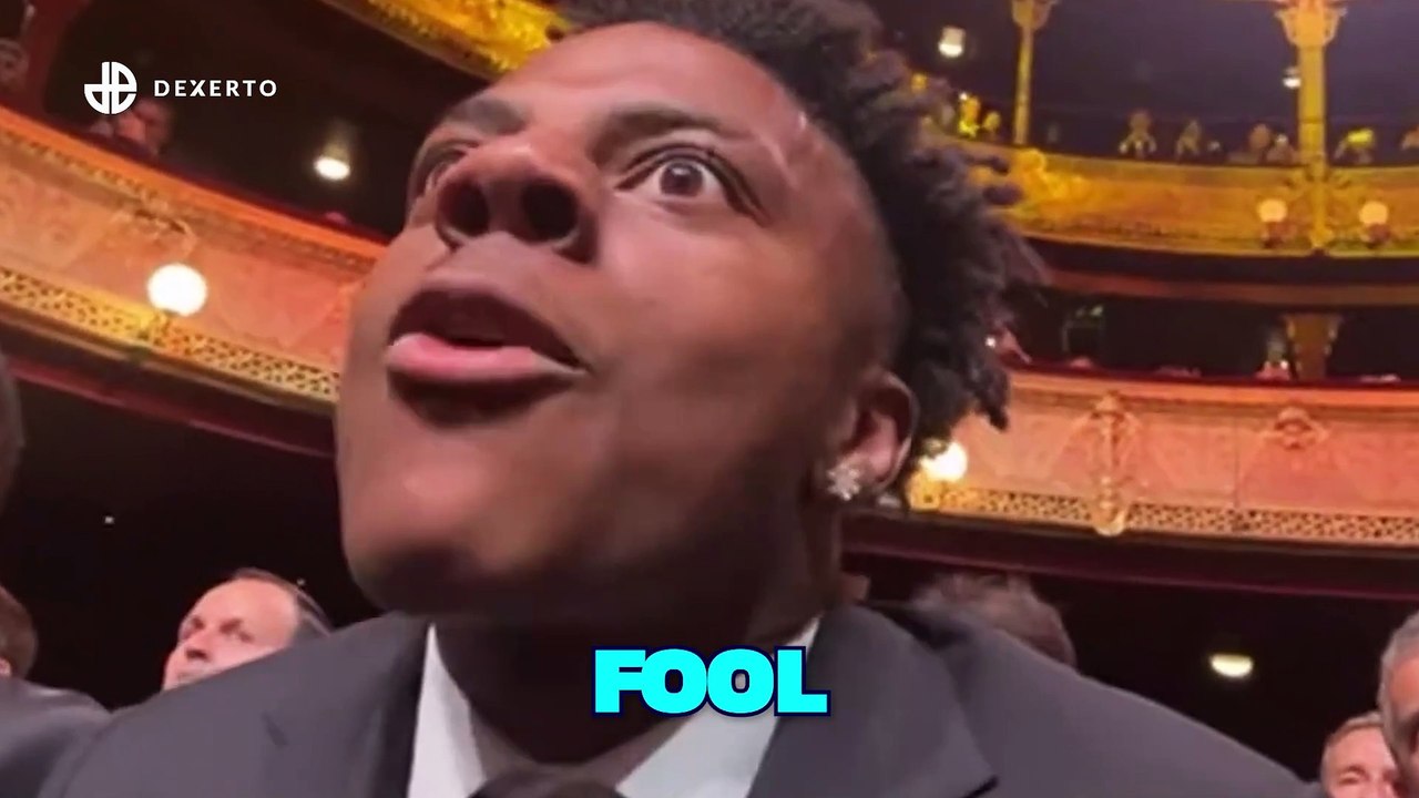 iShowspeed Funniest Ballon D'or Fails