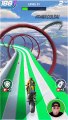 Gameplay Bike Racing 3D Game Level 31