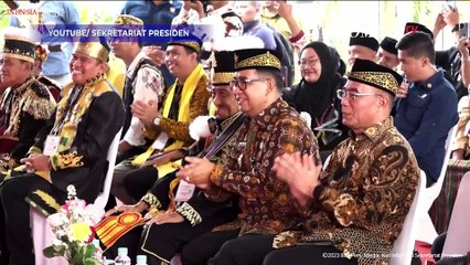 Kelakar Jokowi saat Beri Hadiah Sepeda ke Siswa SD: Bisa Ditukar Mobil