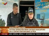 Monagas | Operación Gran Cacique Guaicaipuro llega al Centro Penitenciario La Pica