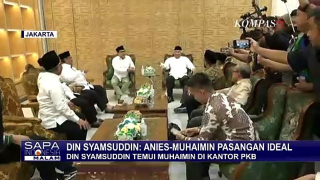 Ini Alasan Mantan Ketua Umum PP Muhammadiyah Din Syamsuddin Nyatakan Dukungan ke Anies-Muhaimin