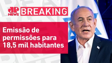 Israel anuncia evacuação de trabalhadores palestinos do país | BREAKING NEWS