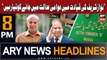 ARY News 8 PM Headlines 3rd November 2023 | Shehbaz Sharif's Big Statement