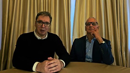 vucic me babain e tij