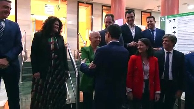 Moreno señala que los Presupuestos destinados a políticas sociales han aumentado un 41,7%