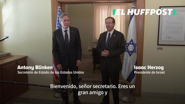 Blinken visita Israel para convencer a Netanyahu de la necesidad de pausas humanitarias en Gaza