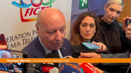 Marotta "Stadio? È esigenza di ogni club moderno"