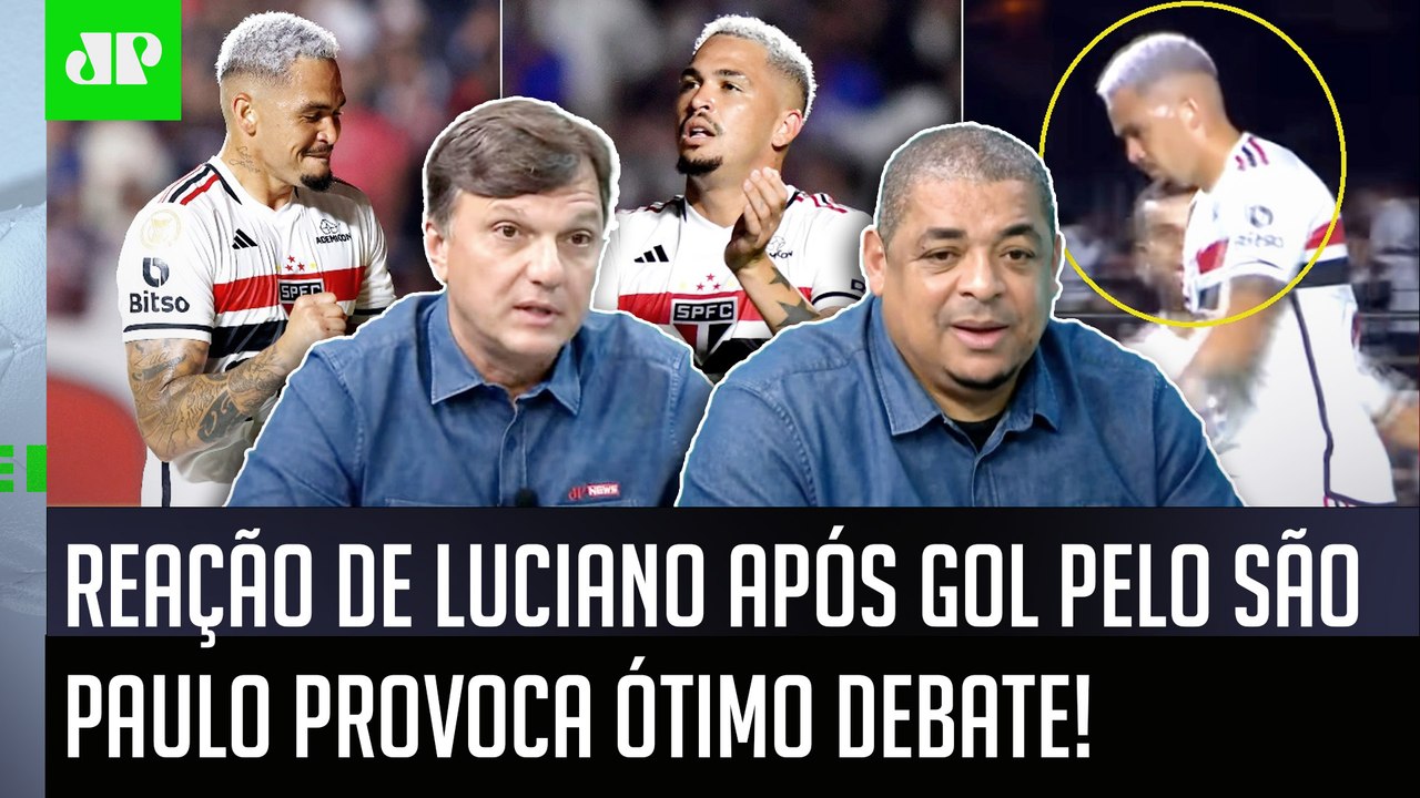 "O QUE FOI AQUILO? EU NÃO ENTENDI por que o Luciano..." CENA no São Paulo PROVOCA DEBATE!