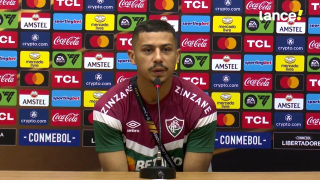 André, volante do Fluminense, afirma que o Maracanã é o melhor palco possível para a final, mas garante que a partida contra o Boca será disputada!