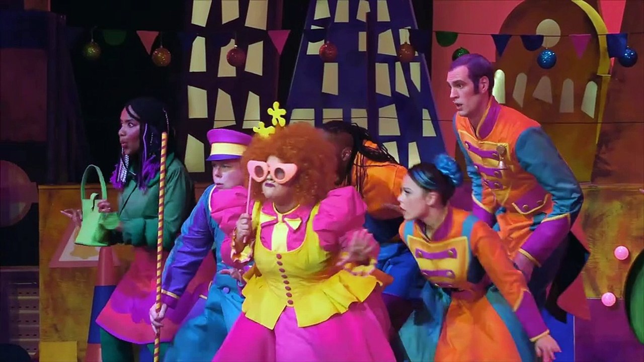 CBeebies Christmas Panto 2023 Robin Hood Trailer video Dailymotion