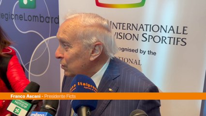 Ascani "Regione Lombardia sempre vicina a Ficts"