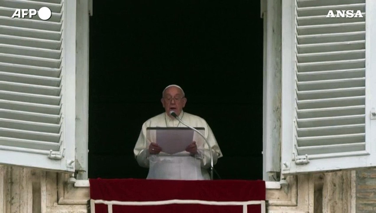 Papa Francesco: "Preghiamo per Ucraina, Palestina e Israele"