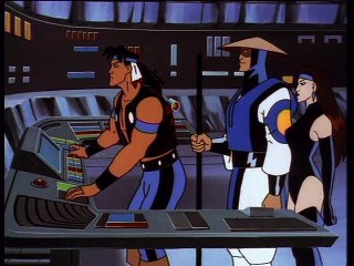 MORTAL KOMBAT (Defenders of the Realm) - Ep. 03 - Acid Tongue