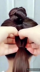 cute-hairstyle-hack-for-girl-shorts-youtubeshorts-hack-