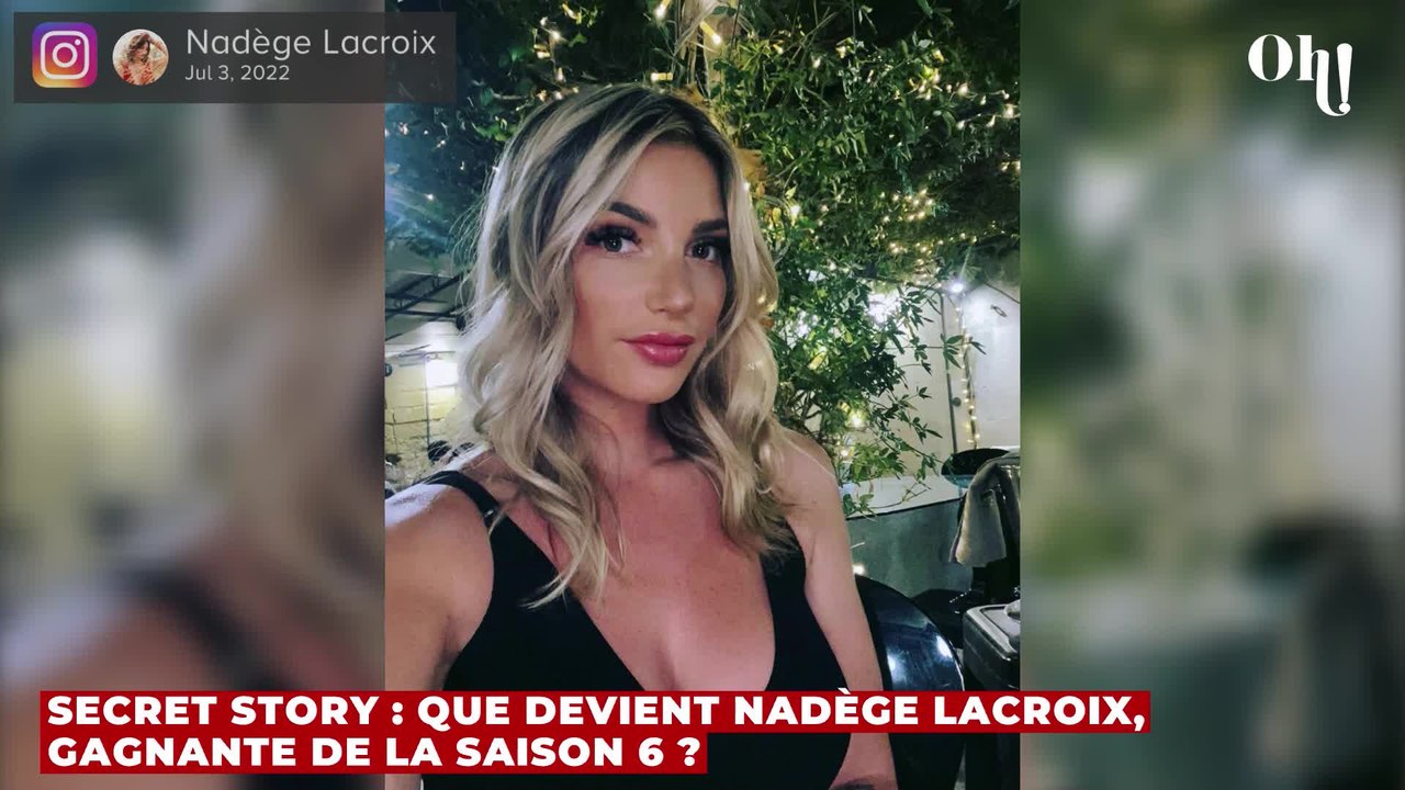 Secret Story : que devient Nadège Lacroix, gagnante de la saison 6 ?