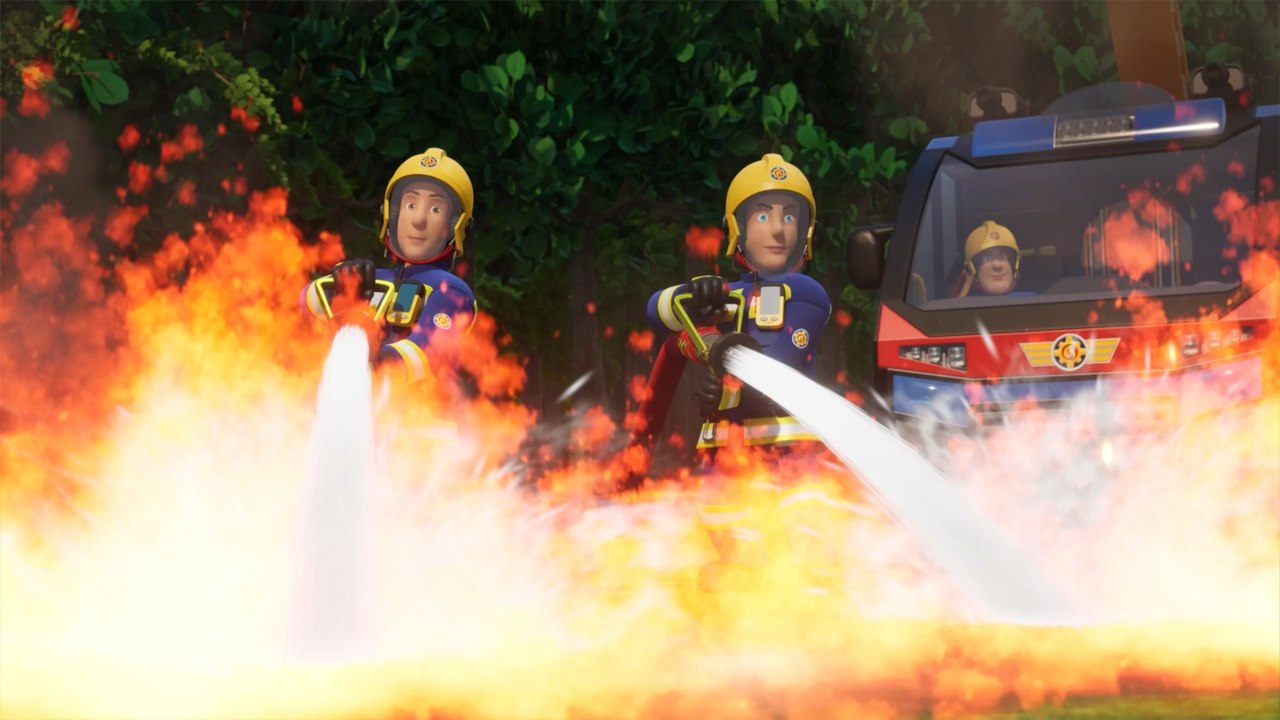 Bonfire Night: World-famous firefighter, Fireman Sam, gives safety tips ahead of 5th November