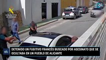 Detenido un fugitivo francés buscado por asesinato que se ocultaba en un pueblo de Alicante