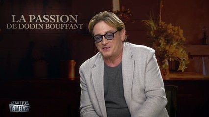 Benoît Magimel dans l'émission "Tête à Tête(s)" sur Canal+.