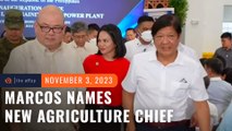 Marcos names campaign donor, Frabelle’s Francisco Laurel, as new agriculture chief