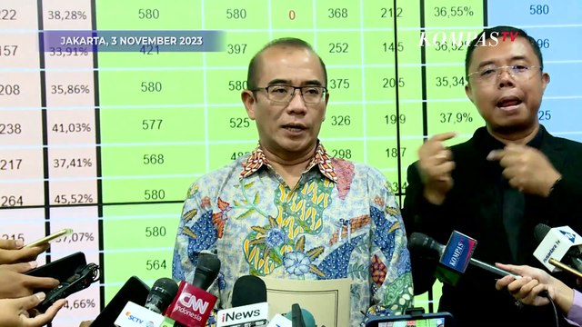 KPU Sebut Debat Capres-Cawapres untuk Pilpres 2024 Digelar 5 Kali