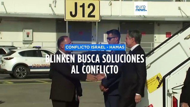 Antony Blinken visita Israel para evitar una escalada del conflicto en Oriente Medio