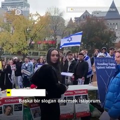 İsrail destekçisi üniversitelileri şoke etti: Daha çok Filistinli çocuk öldürün!