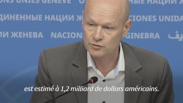 L'ONU estime à 1,2 milliard de dollars les besoins pour Gaza et la Cisjordanie