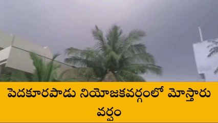 పెదకూరపాడు: నియోజకవర్గంలో మోస్తారు వర్షం
