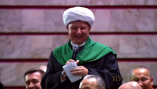 Rusya Devlet Başkanı Putin Aleykümselam dedi, salonda alkış tufanı koptu