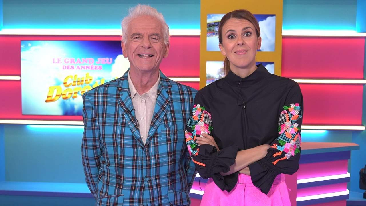 Le Grand Jeu Des Années Club Dorothée : Jacky et Nicole Ferroni évoquent leurs souvenirs de l'émission jeunesse culte
