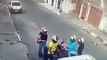 Dupla armada assalta motociclista em Lauro