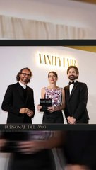 Et elle était amplement méritée !Charlotte Casiraghi s'est vu remettre le prix dela personnalité de l'année par la version espagnole du magazine "Vanity Fair" ce 2 novembre 2023