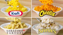Pro Chefs Blind Taste Test Every Boxed Mac & Cheese