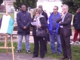 Discours  plantation d'un olivier à cergy  (partie 1)