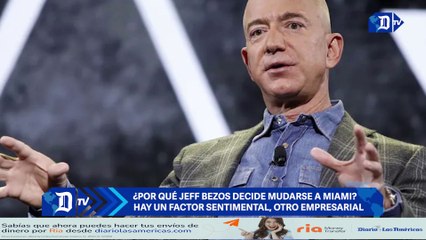 ¿Por qué Jeff Bezos decide mudarse a Miami? | El Diario en 90 segundos