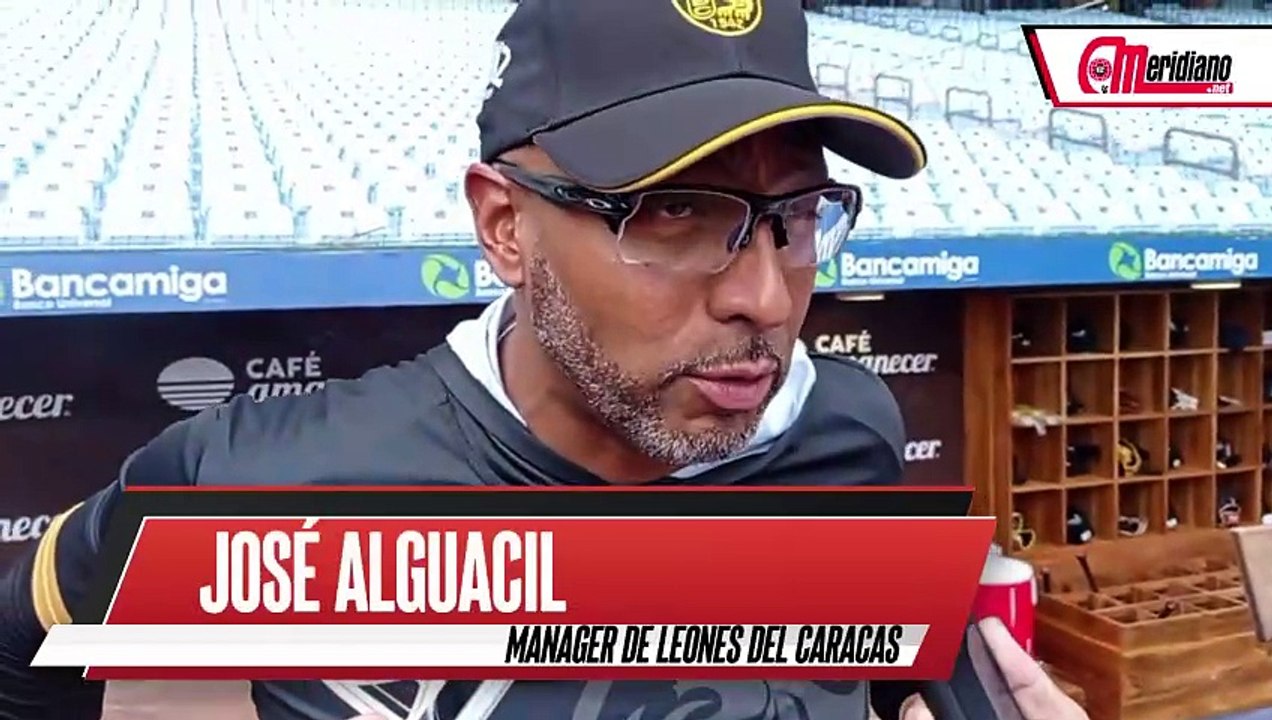 LVBP: José Alguacil habla sobre el cerrador Rubén Alaniz