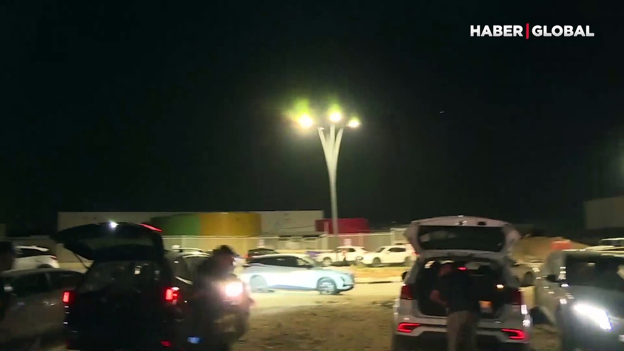 Haber Global ekibinin yakınına roket düştü