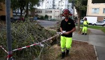 Maltempo a Cesena, la conta dei danni: il video