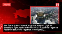 Bes İzmir Şubesi'nden Karşıyaka Adliyesi Çiğli Ek Binası'yla İlgili Asansör Protestosu: 